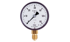 Afriso - Model Type D2 - Standard Capsule Pressure Gauges