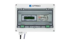 Afriso Oxystem - Model 250 - Compact Electronic Oxygen Measuring Probe for Stationary