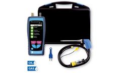 Afriso Bluelyzer - Model ST - Complete Package Flue Gas Analysis Set Basic