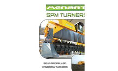 Menart - Model SP - Tow-Behind Turners - Brochure