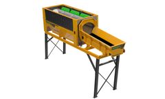Menart - Model TSC - Compact Trommel Screens