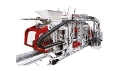 Multimat - Model RH 1500-4 - Concrete Block Machine