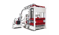 Multimat - Model RH 600-3 - Concrete Block Machine