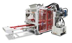 Multimat - Model RH 500-3 - Concrete Block Machine