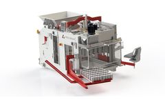 Multimat - Model BF 80-2 H - Concrete Block Machine