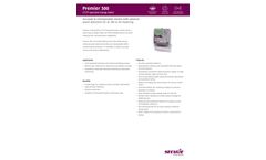 Premier - Model 300 - Transformer Operated Meter - Brochure