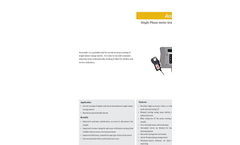 Secure - Model radbot 1 - Domestic Heating Controls Meter - Brochure