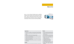 Premier - Model 500 - Transformer Operated Meter - Brochure