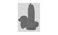 Tsurumi - Model LB480 - Submersible Pump