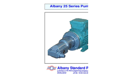 Albany - Model GC - Compressor/ Turbine Pumps Brochure