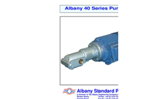40 Series Close Coupled Gear Pumps