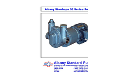 56 Series Close Coupled Gear Pumps