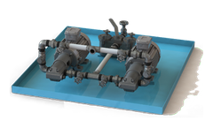 Albany - Model GD - Duplex Pump Sets for Baseplate Mounted Twin Pump