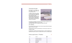 Germination Test Paper Brochure