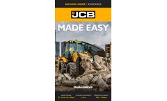 Backhoe Loader - Brochure