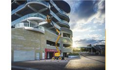 JCB - Model A45E - Articulated Boom Lift