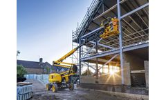 JCB - Model A45EH - Electric Articulated Boom Lift