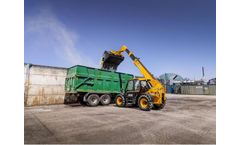 JCB - Bucket Brush for Grain and Equine Waste Removal