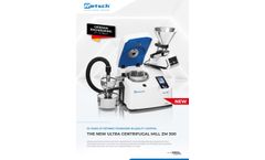 Retsch - Model ZM 300 - Ultra Centrifugal Mil - Datasheet