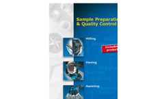 Retsch - Product Overview Brochure