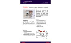 MiniMem - Model 20-2000ml - Membrane Filtration Unit - Brochure
