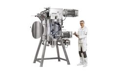 Amixon - Model VM - Vertical Single-Shaft Mixer / Ribbon Blender