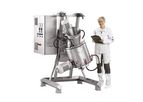 Amixon - Model EM - Single-Shaft Drum Mixer / Powder Mixer