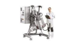 Amixon - Model EM - Single-Shaft Drum Mixer / Powder Mixer