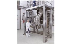 Amixon - Model VMT - Mixer and Vacuum Dryer