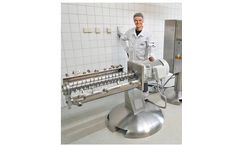 Amixon - Model RMG - Continuous Granulator / Ring-Layer Mix-Pelletizer