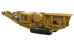 Screen Machine - Model JXT - Mobile Jaw Crushers