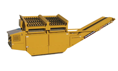 Screen Machine - Model Scalper 107T - Mobile Screening Plant