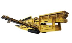 Screen Machine - Model 621ST - Mobile Shredder Trommel Machine