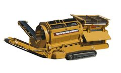 Screen Machine - Model 612T - Mobile Trommel Screen Machine
