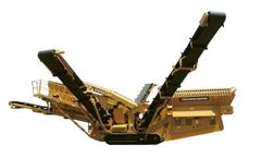 Screen Machine - Model Spyder 514TS3 - Triple Deck Screening Plant