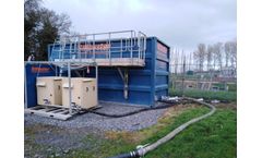 Siltbuster - Model MBBR - Moving Bed Biofilm Reactors