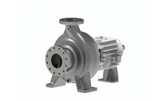 Apollo - Model OH1 - KRP - Foot-Mounted, Single-Stage Overhung Pumps