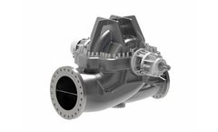 Apollo - Model BB1 - ZMK - Heavy-Duty, Axially Split, Single-Stage Process Pump