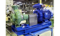 Apollo - Model KRC - Single-Stage, Single-Flow, Volute Casing Pump