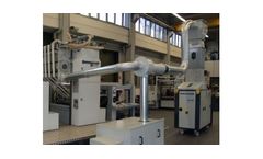 Model RC 660 - Compactly and Fully Automatic Roll Compactor