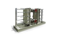 Sigma - Gasketed Plate Heat Exchange