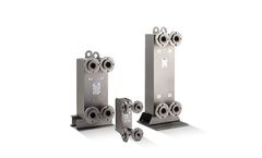 Sigmawig - All-Welded Plate Heat Exchanger
