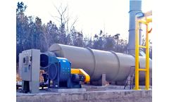 Enclosed Flare Abates Waste Acid Gas for Midstream Amine Facility