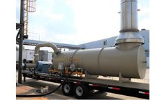 Pollution Systems - Portable Thermal Oxidizers for Tank and Pipeline Degassing