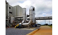 Pollution Systems - Multi-Vane Particulate Scrubber for Industrial Gas Treatment