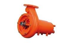 T-T-Pumps - Model PTS 80-150 Series  - Submersible Chopper Pumps