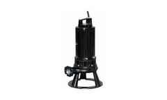 T-T Pumps - Model GRN & GRP - Grinder Submersible Pump