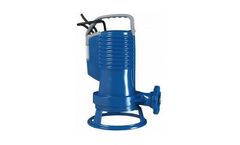 T-T Pumps - Model GR Blue - Professional Submersible Pump