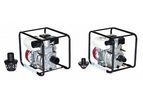 T-T Pumps - Model TDS Range - Semi Trash - Self-Priming Pumps