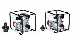 T-T Pumps - Model TDS Range - Semi Trash - Self-Priming Pumps
